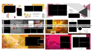 12x36 album psd free download